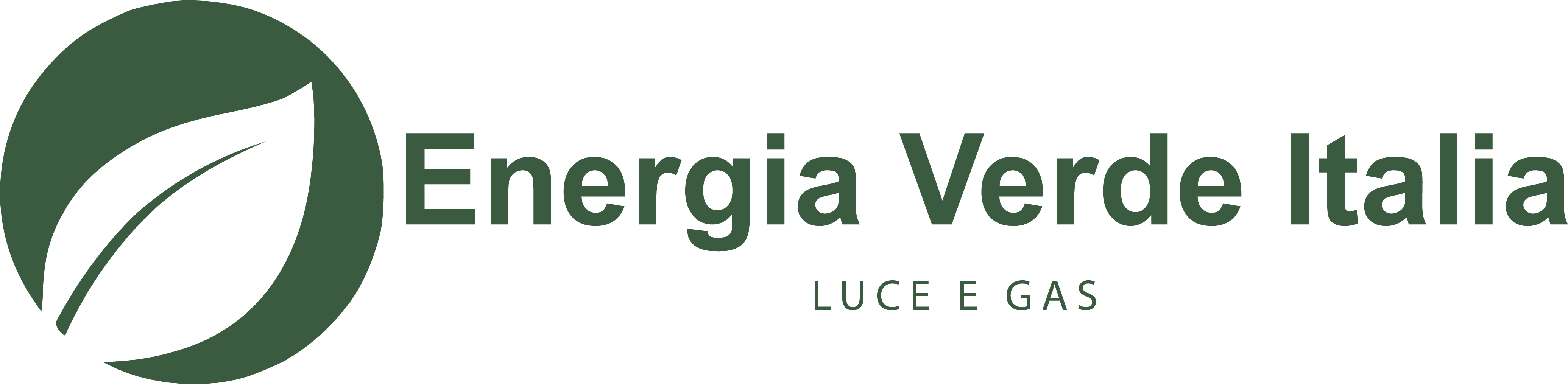 logo energia verde italia, fonti sostenibili
